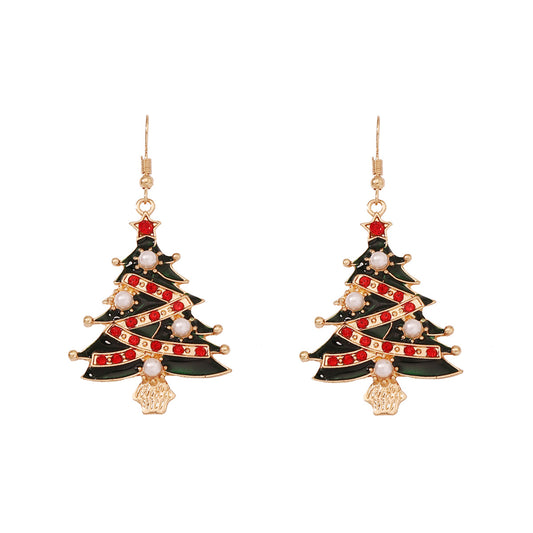 Delicate Artisan Pearl Earring