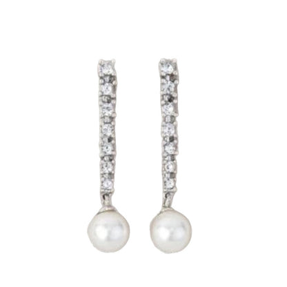 Delicate Artisan Silver Earring