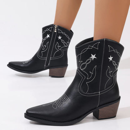 Chic Orthopedic Boots with Unique Design