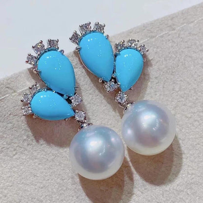 Romantic Pearl Earring for Special Moments