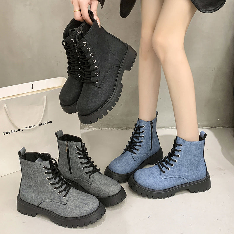 Graceful Orthopedic Boots for Modern Look