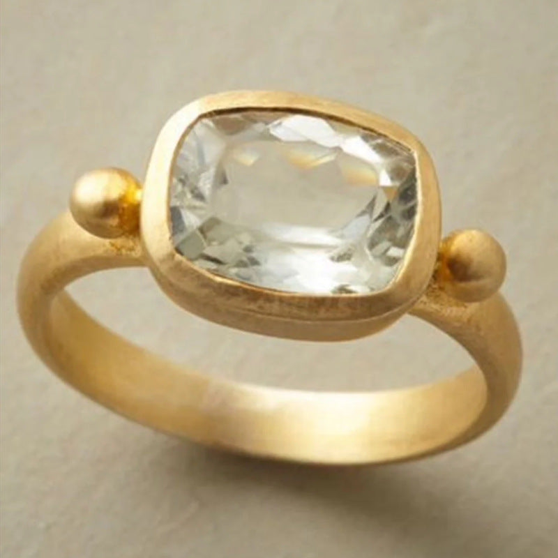 Elegant Gold Ring for Every Occasion