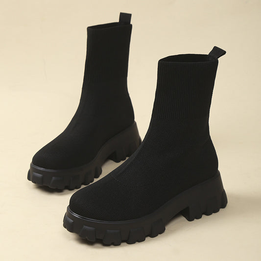 Graceful Orthopedic Boots for Modern Look