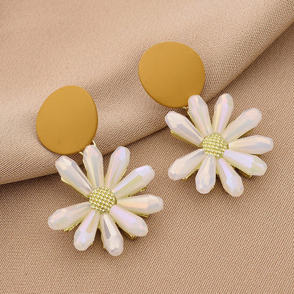 Delicate Artisan Silver Earring