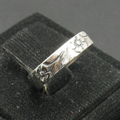 Delicate Artisan Silver Ring