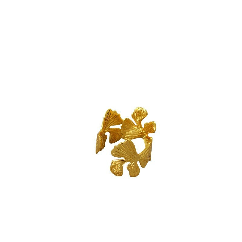 Vintage Handmade Gold Ring