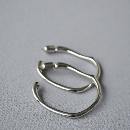 Delicate Artisan Silver Earring