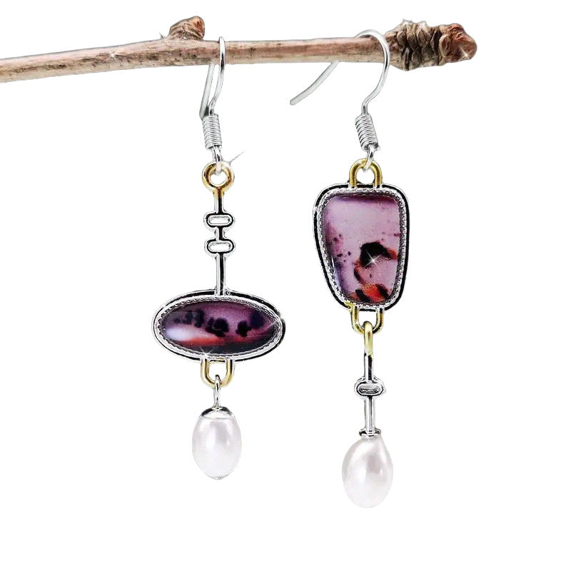 Vintage Handmade Pearl Earring
