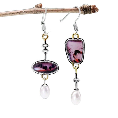 Vintage Handmade Pearl Earring
