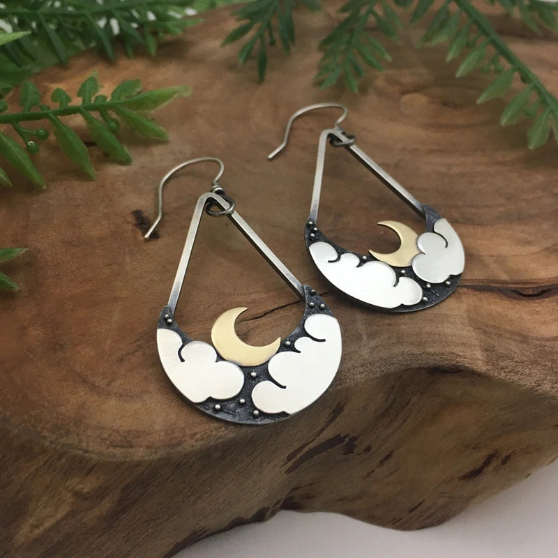 Vintage Handmade Earring