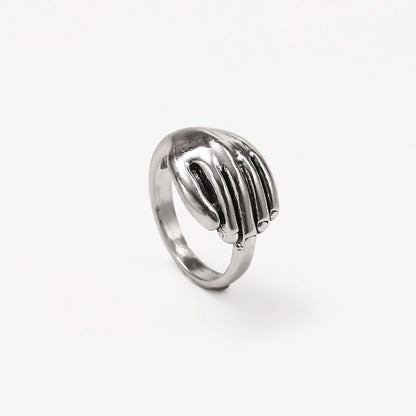 Romantic Silver Ring for Special Moments
