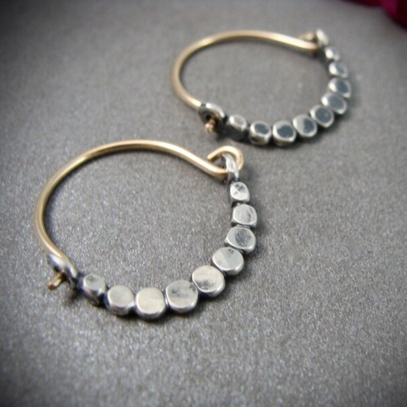 Beautiful Silver Earring with Unique Style