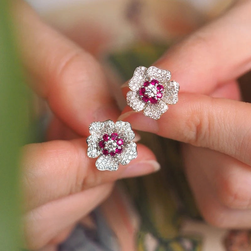 Vintage Handmade Earring