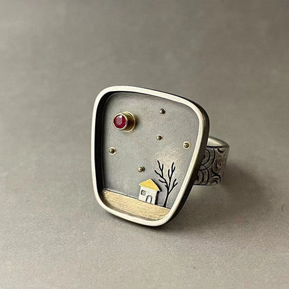 Beautiful Ring with Unique Style