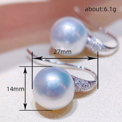 Vintage Handmade Pearl Earring