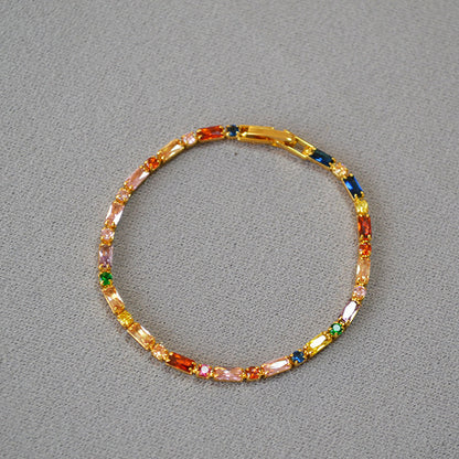 Delicate Artisan Gold Bracelet