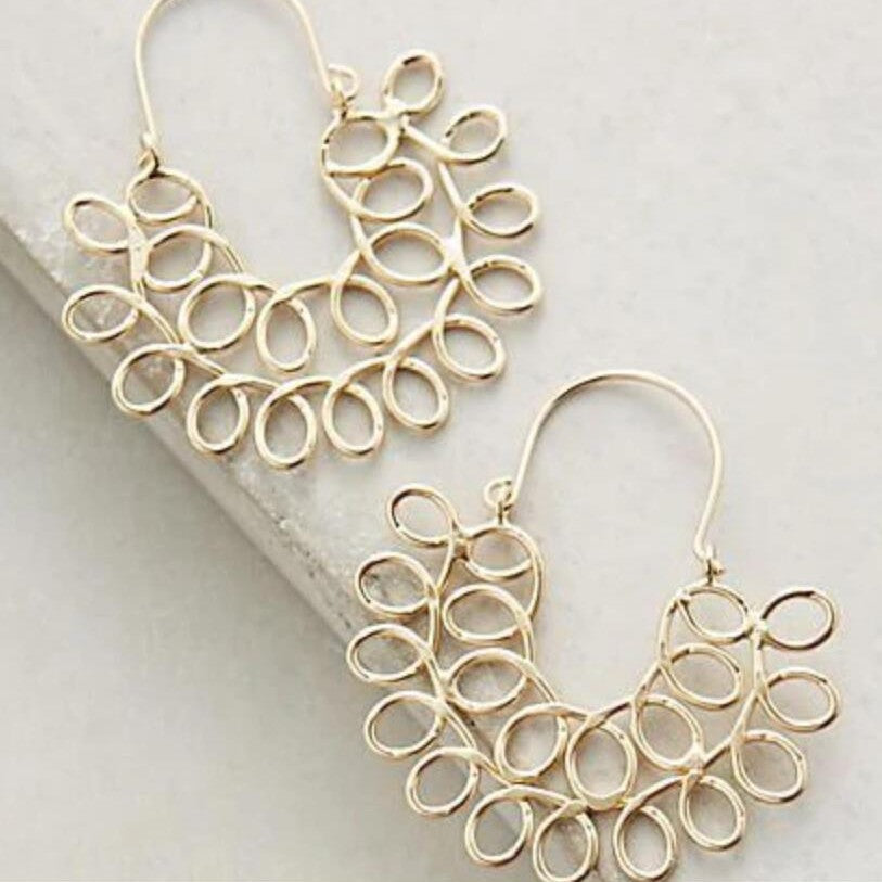 Vintage Handmade Earring
