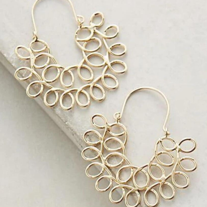 Vintage Handmade Earring