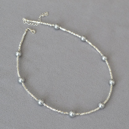 Stunning Silver Necklace for Daily Wear
