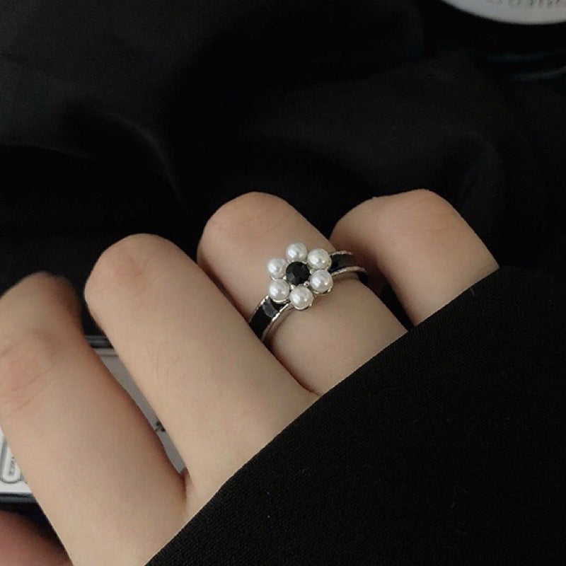 Stunning Pearl Ring for Daily Wear
