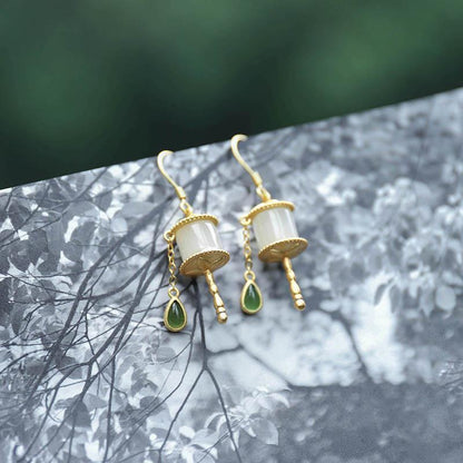 Vintage Handmade Silver Earring