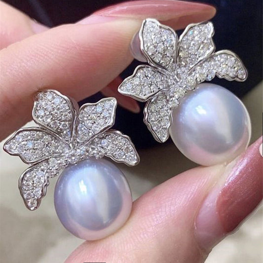 Vintage Handmade Pearl Earring
