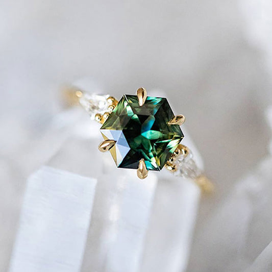 Romantic Gold Ring for Special Moments
