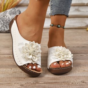 Vintage Inspired Orthopedic Sandals