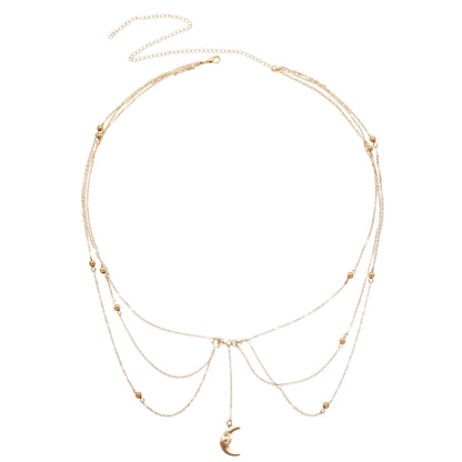 Beautiful Gold Pendant with Unique Style