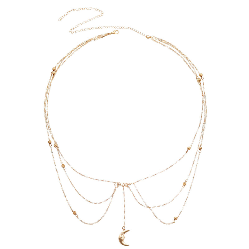 Beautiful Gold Pendant with Unique Style