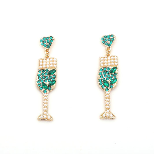 Vintage Handmade Earring