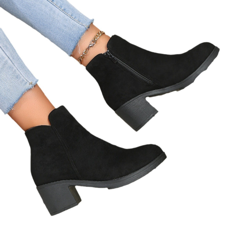 Graceful Orthopedic Boots for Modern Look