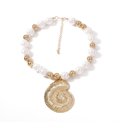Delicate Artisan Pearl Chain