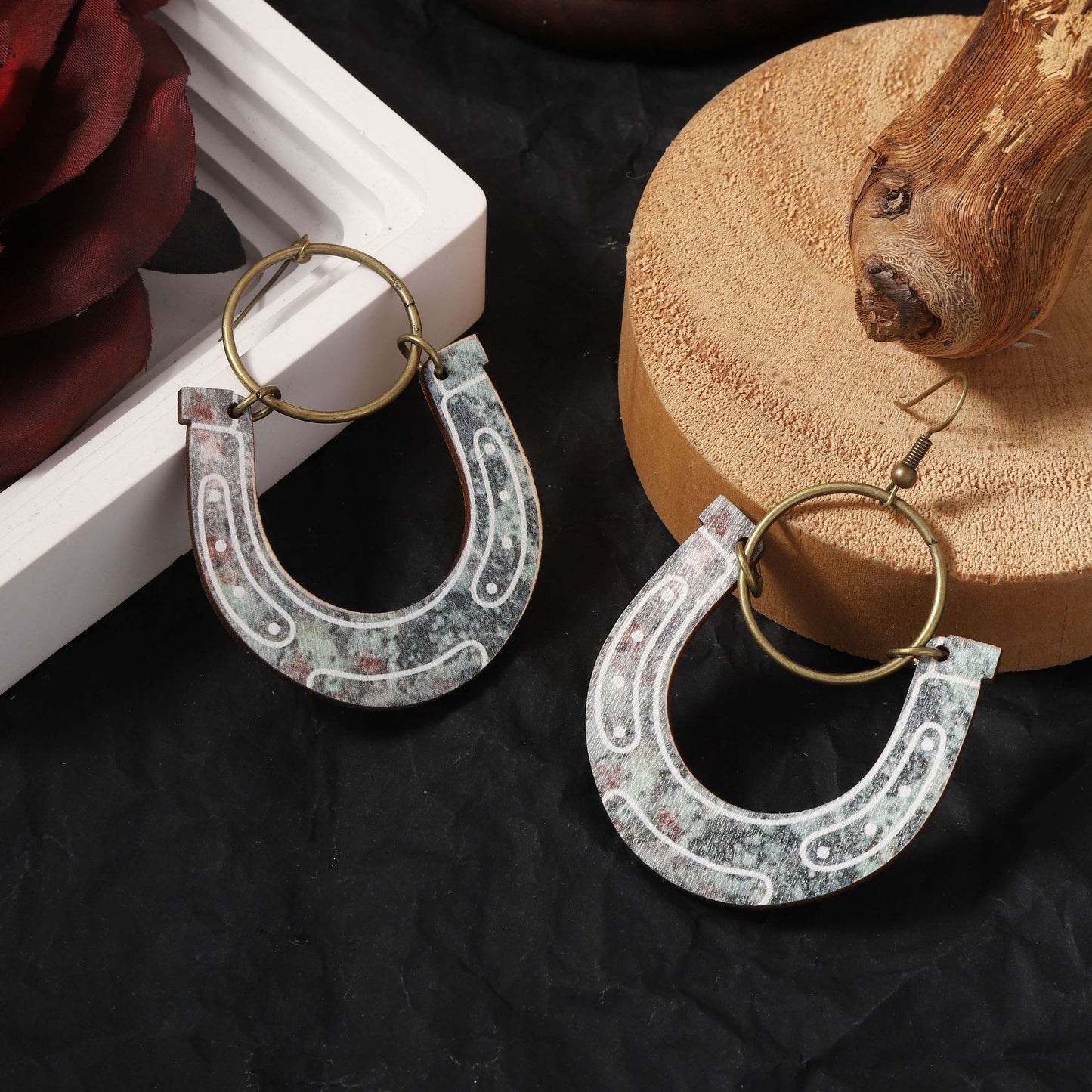 Vintage Handmade Earring