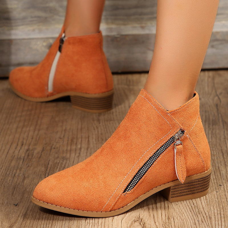 Classic Orthopedic Boots with Timeless Style