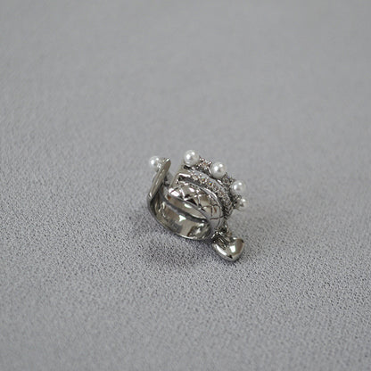Vintage Handmade Pearl Earring