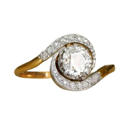 Charming Gold Ring for Any Occasion