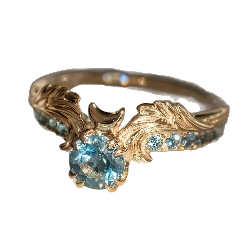 Vintage Handmade Gold Ring
