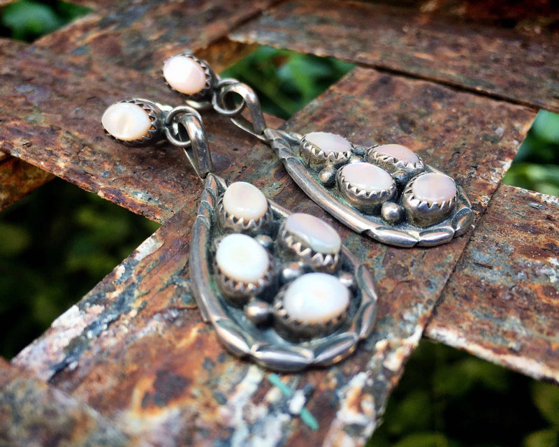 Delicate Artisan Silver Earring
