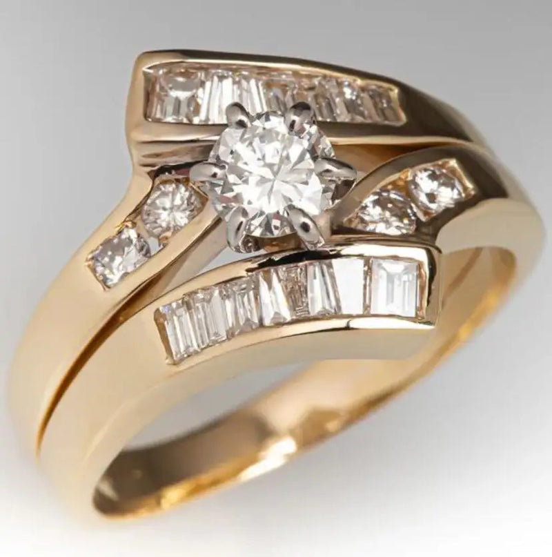Stunning Gold Ring for Daily Wear