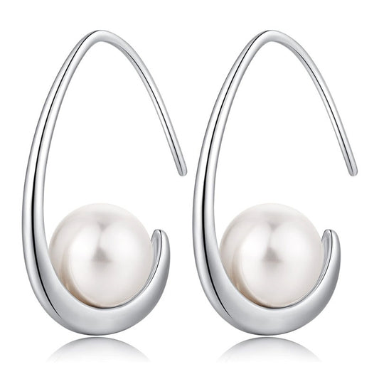 Vintage Handmade Pearl Earring
