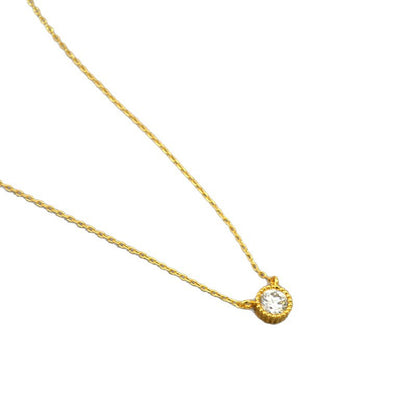 Romantic Gold Necklace for Special Moments