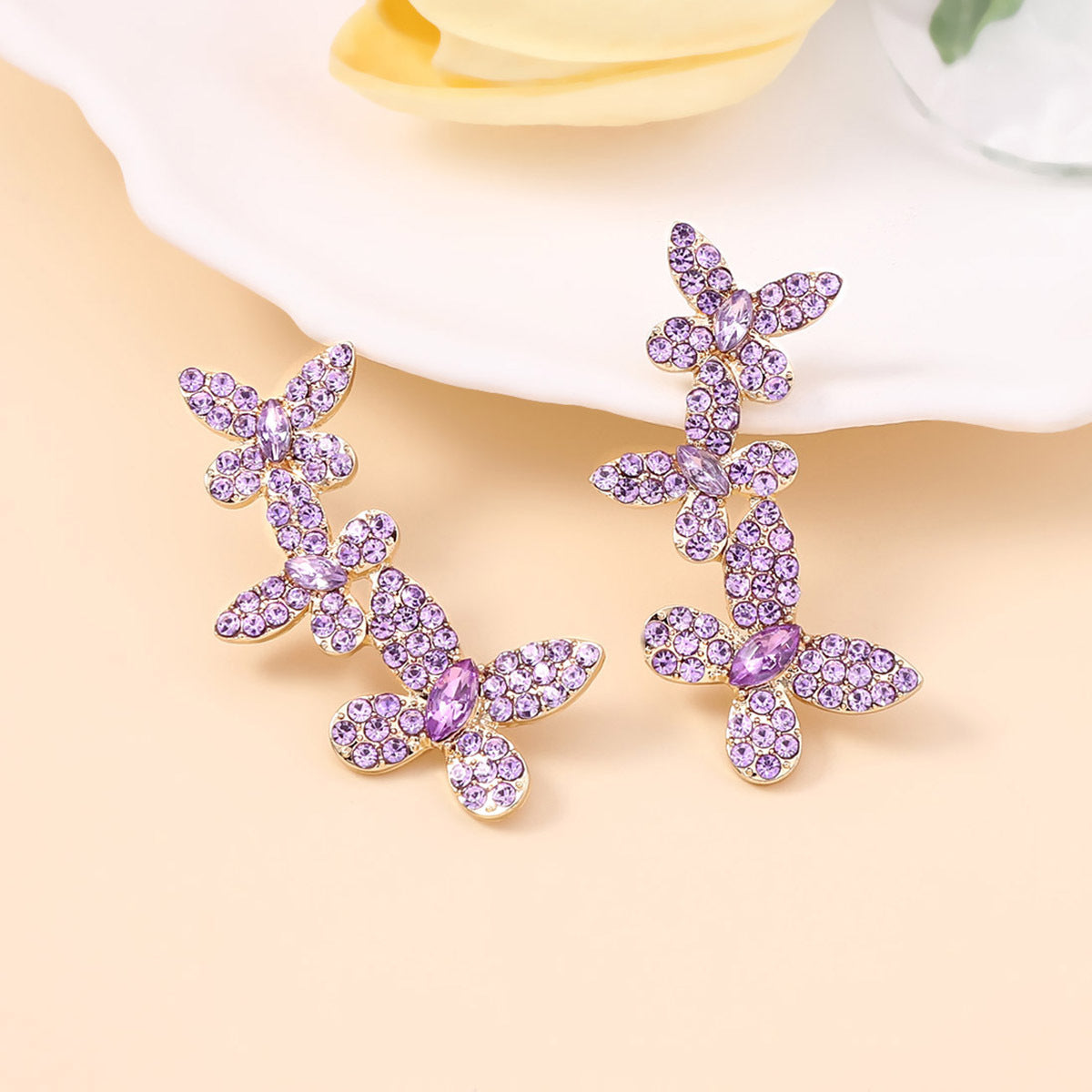 Vintage Handmade Earring