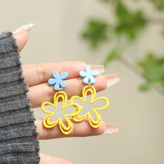 Vintage Handmade Earring
