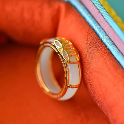 Beautiful Gold Ring with Unique Style