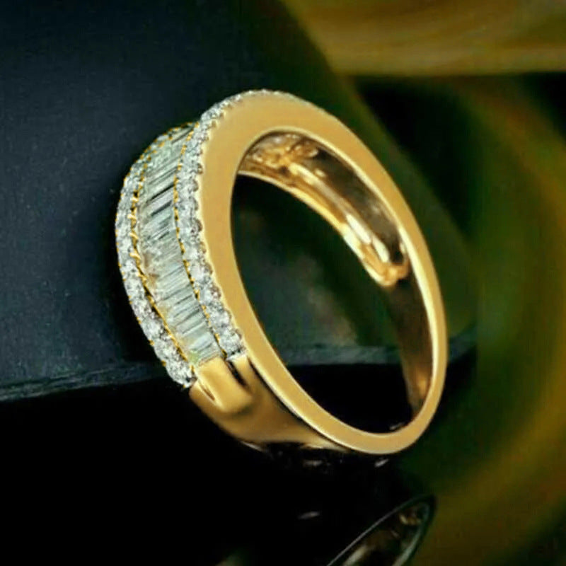 Beautiful Ring with Unique Style