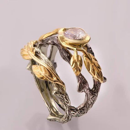 Beautiful Gold Ring with Unique Style
