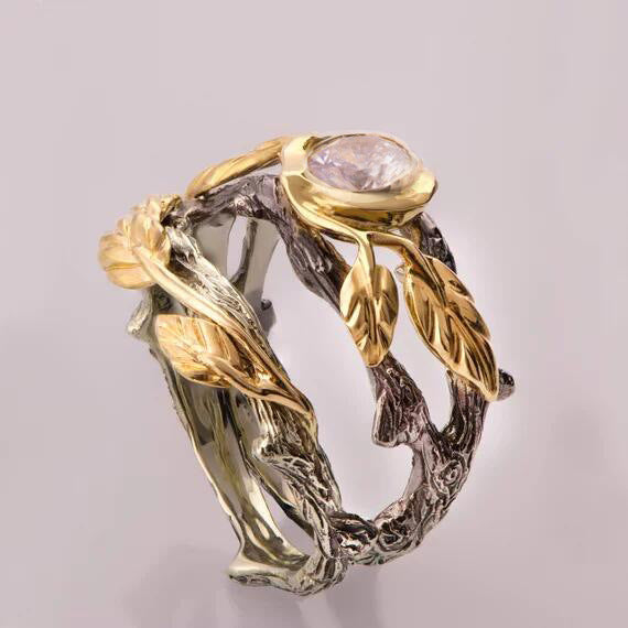 Beautiful Gold Ring with Unique Style