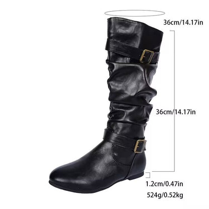 Graceful Orthopedic Boots for Modern Look