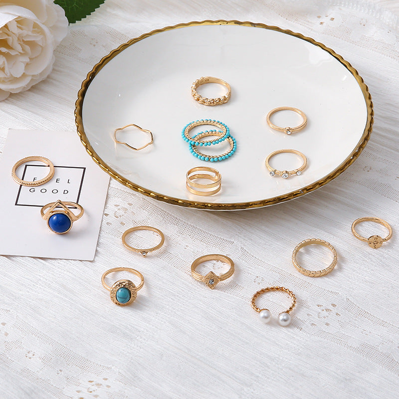 Vintage Handmade Pearl Ring